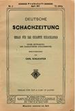 DEUTSCHE SCHACHZEITUNG / 1917 vol 72, no 4