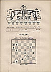 TIDSKRIFT FÖR SCHACK / 1901 vol 7, no 11