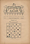 TIDSKRIFT FÖR SCHACK / 1898 vol 4, no 51