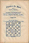 TIDSKRIFT FÖR SCHACK / 1895 vol 1, no 2-14, 16-22, 24-26, 31-34, pr unidad