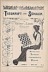 TIDSKRIFT FÖR SCHACK / 1905 vol 11, no 4