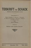 TIDSKRIFT FR SCHACK / 1916 
vol 22, no 12