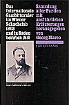 1903 - MARCO / WIEN/BADEN beiWIEN 1914, hardcover