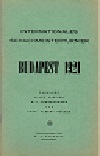 1921 - BECKER / BUDAPEST       ALJECHIN