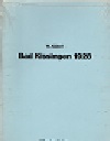 1928 - KÜBEL / BAD KISSINGEN      1. BOGOLJUBOW