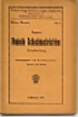 KAGAN´S NEUESTE SCHACHNACHRICHTEN / 1923 Heft 4