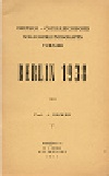 1938 - BECKER / BERLIN         BECKER