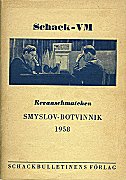 1958 - HILDEBRAND / VM SMYSLOV-BOTVINNIK, paper
