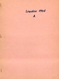 1946 - KÜBEL / LONDON           STEINER