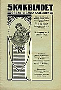 SKAKBLADET / 1921/22 vol 18, no 4