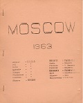 1963 - CHESS PLAYER / MOSCOW                    SMYSLOV