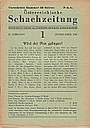 ÖSTERREICHISCHE SCHACHZEITUNG / 1960 vol 9, compl.,