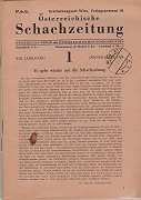 ÖSTERREICHISCHE SCHACHZEITUNG / 1964 vol 13, compl.,