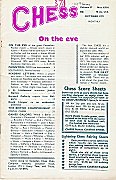 CHESS (GB) / 1971/72 vol 37, no 635-658 compl.,