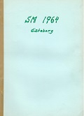 1964 - JONASSON / GÖTEBORG SM        LUNDIN