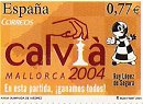 Spain / Calvi (Mallorca) 2004-03-18 mint