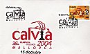 Spain / Calvi (Mallorca) 2004-10-15 special cover+stamp+FDC