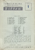 1965 - BULLETIN / ZAGREB             UHLMANN