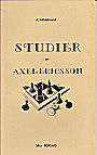 HILDEBRAND / STUDIER AVAXEL ERICSSON, paper
