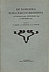 1897 - KRAUSE a.o / STOCKHOLM NORD. TURNERINGAR, 1899 + 1901.   L/N 5248