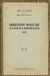 1947 - BARCZA/SZILY / BUDAPEST hardcover, 1. Barcza     L/N 5705