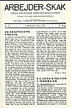 ARBEJDER-SKAK / 1932 vol 2, no 5