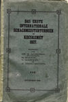 1927 - ALJECHIN a.o. / KECSKEMÉTPapierband, L/N 5405