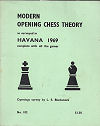 1969 - CHESS PLAYER / HAVANA   KORCHNOI/SUETIN, paper