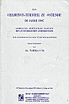 1907 - TARRASCH / OSTENDE1. Tarrasch,  BCM-reprint, soft