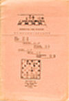 1934 - SCHROEDER / HASTINGS -34/35pamphlet