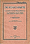 GUTMAYER / DIE SCHACHPARTIE, 1.ed,
original Heft, L/N 1302