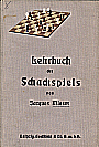 MIESES / LEHRBUCH DES SCHACH-
SPIELS, orig.hardcover, L/N 1314