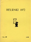 1972 - BOOKLET / HELSINKI         
1. RADULOV