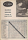 1966 - PETRONIC / HAAG/VARNA/BARCELONA, FIDE zonals