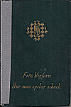 WIGFORSS / HUR MAN SPELAR SCHACK, hardcover   L/N 1403