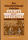 1886 - MINCKWITZ / STEINITZ-ZUKERTORT VM. Hardcover. Olms reprint
