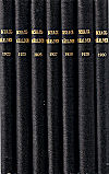 SCHACKVÄRLDEN / 1923-1945 vol 1-22,
bound, compl.run, L/N 6347