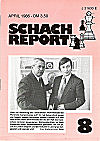 SCHACH REPORT / 1985/86 vol 11, no 8