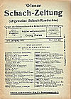 WIENER SCHACHZEITUNG / 1913vol 16, no 13/14