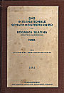 1929 - BRINCKMANN / ROHITSCH-SAUERBRUNN, hardcover, L/N 5433
