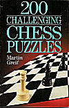 GREIF MARTIN / 200 CHALLENGING
CHESS PUZZLES, soft