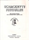 1986/87 - PROGRAM / MALM 2. SCHACKNYTT FESTIVALEN, paper