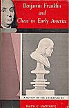 HAGEDORN / BENJAMIN FRANKLIN and
CHESS IN EARLY AMERICA, hc with d j