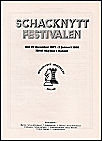 1987/88 - PROGRAM / MALM3. Schacknytt-Festivalen,