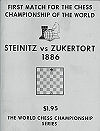 1886 - SCHROEDER / NEW YORK VM-match STEINITZ-ZUKERTORT, pamphlet