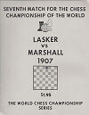 1907 - SCHROEDER / NEW YORK a.o.LASKER - MARSHALL, VM match