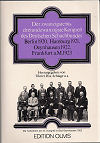 1920 - DIMER/POST a.o. / BERLIN/1921HAMBURG/1922 OYENHAUSEN/1923 FRANKFUR