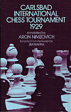 1929 - NIMZOWITSCH / KARLSBAD1. Nimzowitsch, Dover reprint, soft
