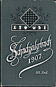 BACHMANN / SCHACHJAHRBUCH1907 III. Anhang, L/N 5895
