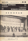 1970 - KHNLE / BEOGRAD   SOVIET -REST OF THE WORLD, paper